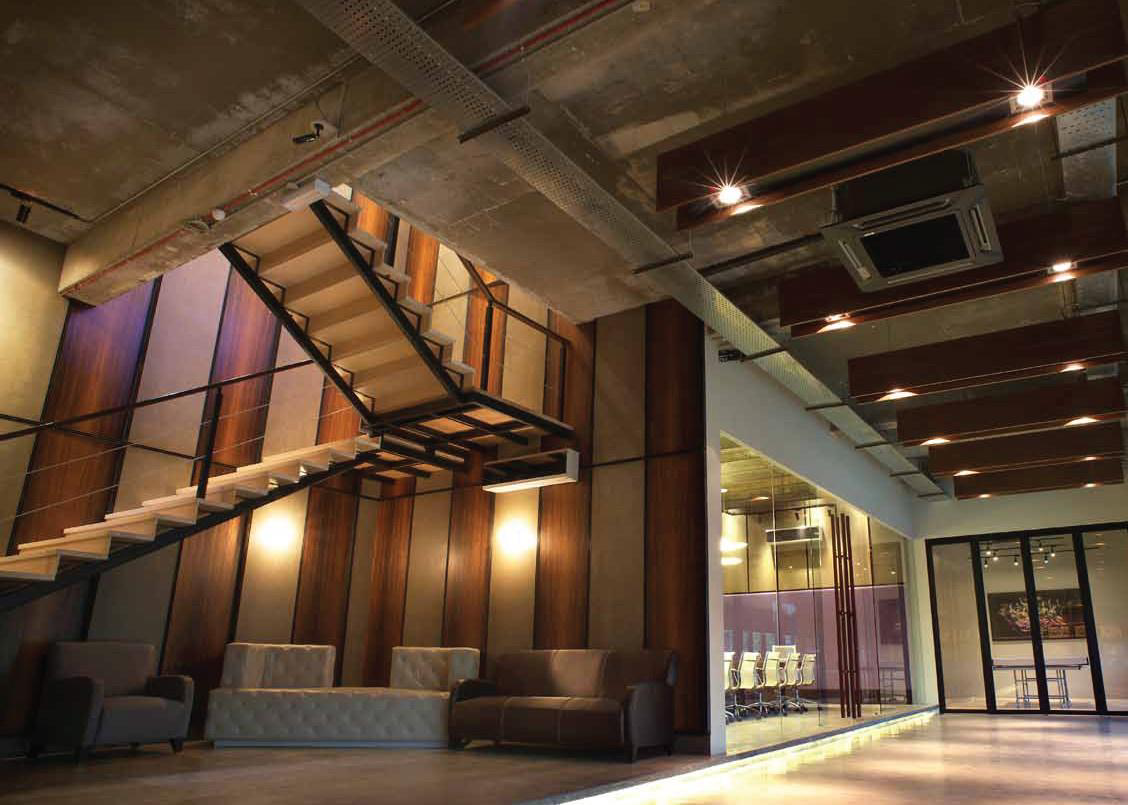 Corporate office fit-out