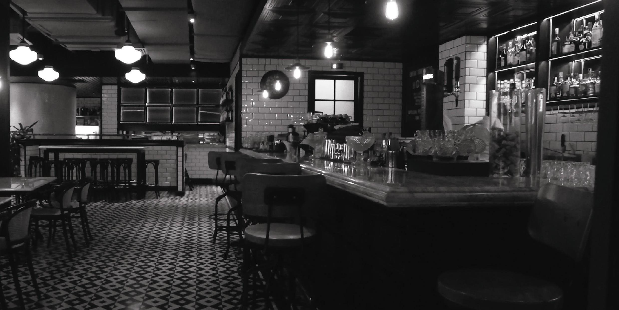 Food and beverage interior fit-out