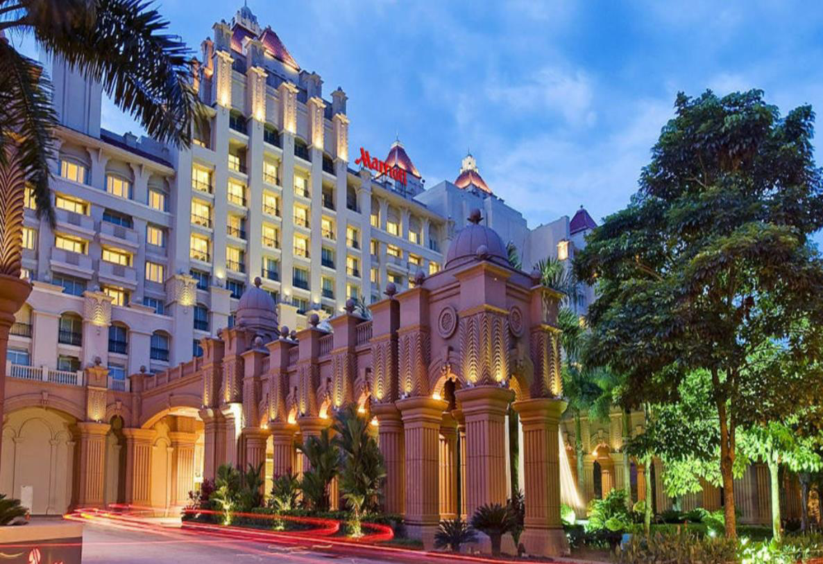 Marriott Hotel Putrajaya guestroom